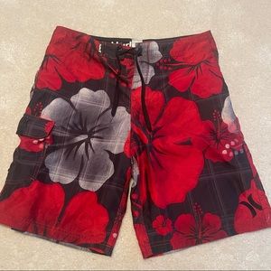 Hurley Floral BoardShorts